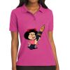 Women's Silk Touch Polo Thumbnail