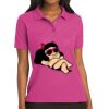 Women's Silk Touch Polo Thumbnail