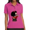 Women's Silk Touch Polo Thumbnail