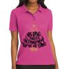 Women's Silk Touch Polo Thumbnail