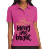 Women's Silk Touch Polo Thumbnail
