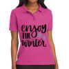 Women's Silk Touch Polo Thumbnail