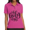 Women's Silk Touch Polo Thumbnail