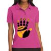 Women's Silk Touch Polo Thumbnail
