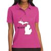 Women's Silk Touch Polo Thumbnail