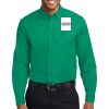 Extended Size Long Sleeve Easy Care Shirt Thumbnail