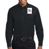 Extended Size Long Sleeve Easy Care Shirt Thumbnail