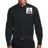 Extended Size Long Sleeve Easy Care Shirt Thumbnail