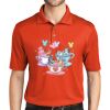 Performance Fine Jacquard Polo Thumbnail