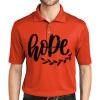 Performance Fine Jacquard Polo Thumbnail