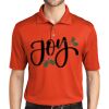 Performance Fine Jacquard Polo Thumbnail