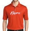 Performance Fine Jacquard Polo Thumbnail