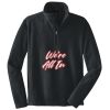 Value Fleece 1/4 Zip Pullover Thumbnail